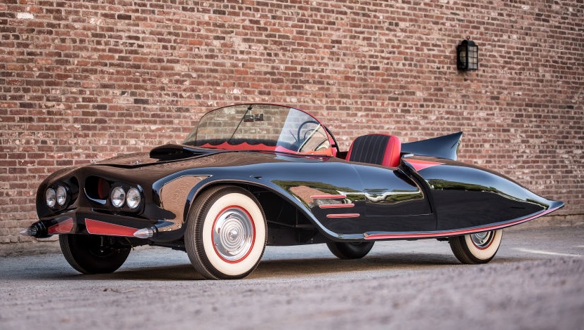 All'asta la prima Batmobile della storia - Quartamarcia