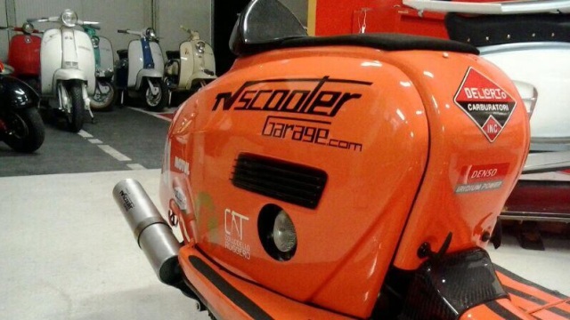 TV Scooter Garage.
