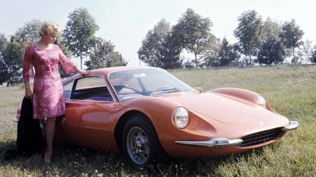 Ferrari Dino 206 GT. Il prototipo del 1967.