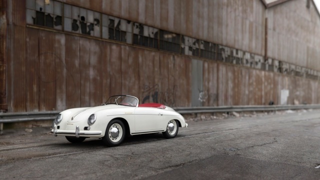 Porsche 356 A 1600 Speedster. 