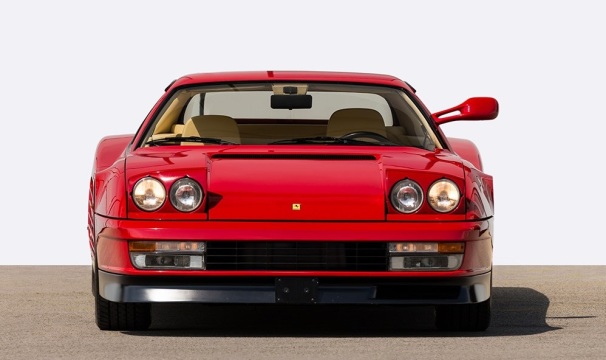 Ferrari Testarossa.