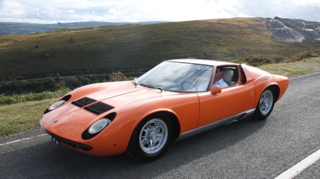 Lamborghini Miura.