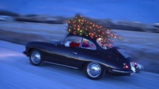 La Porsche di Babbo Natale.