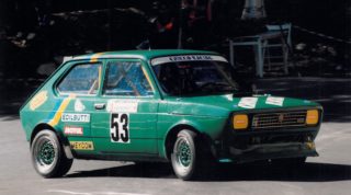 Fiat 127 da slalom