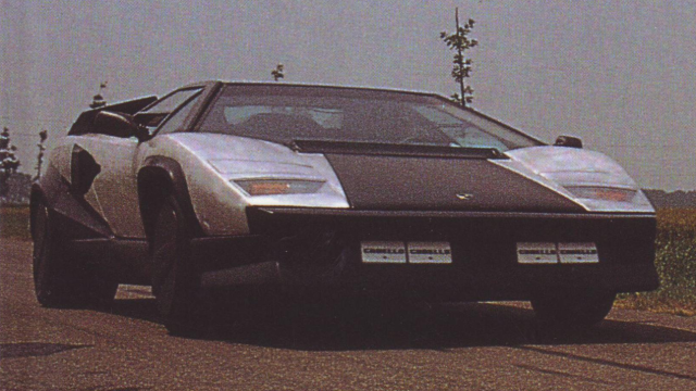 Lamborghini countach evoluzione