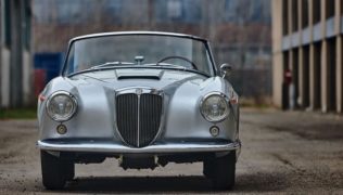 Lancia Aurelia B24S Spider.