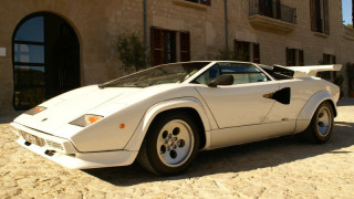 Lamborghini Countach.