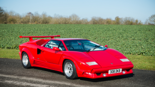 Lamborghini Countach 25esimo anniversario.