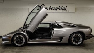 Lamborghini Diablo SV.