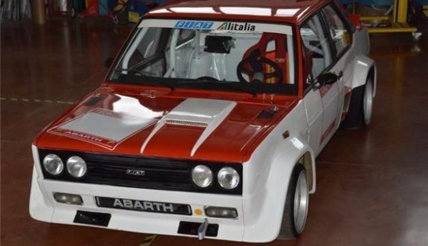 Fiat 131 abarth bburago