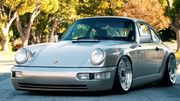 Porsche 964 restomod