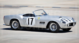 Ferrari 250 GT LWB Spider Competizione.