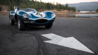 Jaguar D-Type.