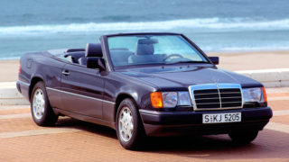 Mercedes Classe E Cabriolet.