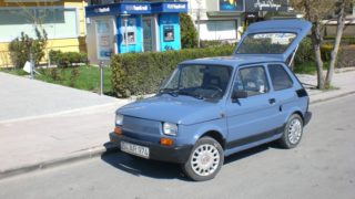 La Fiat 126 elettrica costruita in Turchia da Murat