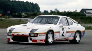 Porsche 924 GTP.