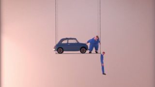 Voltige, il film di animazione 3D sulla Fiat 500.