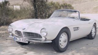 La BMW 507 di Elvis Presley è stata restaurata ed è tornata a circolare, come nuova.