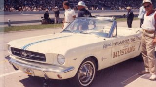 Questa Ford Mustang del 1964 è la più rara del mondo. Ha fatto da safety car alla 500 miglia di Indianapolis.