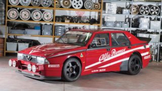 Alfa 75 Duemila Ruote Milano AutoClassica