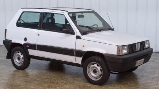 La Fiat 4x4 venduta all'asta Duemila Ruote a Milano AutoClassica.