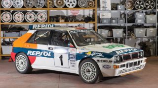 Lancia Delta Integrale con livrea Repsol.