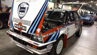 Lancia DElta HF Integrale Martini Racing