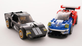 Per celebrare il ritorno alla 24 ore di Le Mans è stata lanciata una linea di Lego con la Ford GT40.