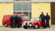 Il team Promotor Classic al Rallye Montecarlo Historique.