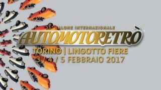 Automotoretrò 2017 si terrà dal 3 al 5 febbraio a Lingotto Fiere, Torino.