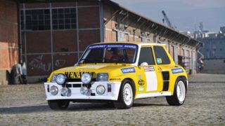 All'asta c'è anche la Renault 5 Turbo del Gruppo B. 