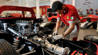 ferrari classiche a milano autoclassica