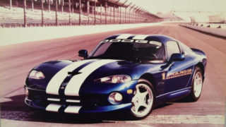 Dodge Viper.