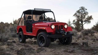 mahindra roxor