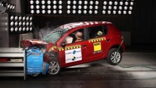 dacia sandero al test di sicurezza